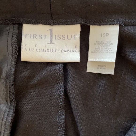 First 1 issue Liz Claiborne Women’s Pants - Picture 4 of 7